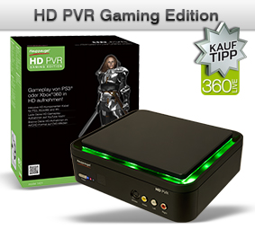Hauppauge HD PVR high definition H.264 video recorder
